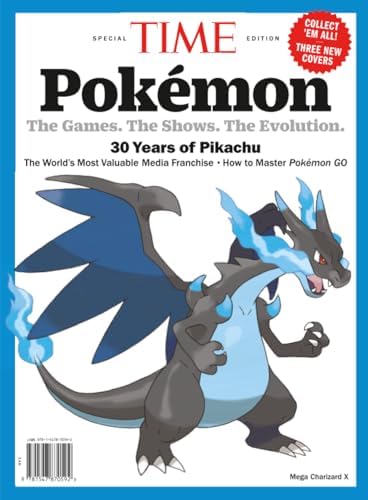 TIME Pokemon 30 Years: The Editors of TIME: 9781547870172: Amazon